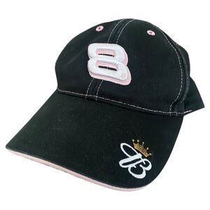 NASCAR Ladies Dale Earnhardt Jr. #8 Budweiser Racing Baseball Cap